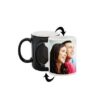 Black Customized Photo Printed Magic Mug